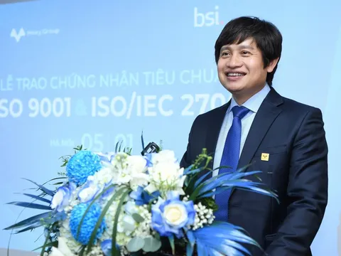 Meey Group được Viện tiêu chuẩn Anh trao 2 chứng nhận ISO