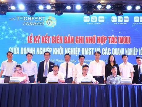 Techfest kết nối vùng Duyên hải Bắc Bộ