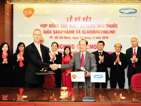 Một đường hướng táo bạo đưa SaVipharm vươn ra biển lớn