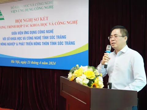 Thúc đẩy nghiên cứu, triển khai ứng dụng KH,CN&ĐMST tại Sóc Trăng