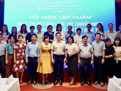 Tăng cường truyền thông chính sách khoa học, công nghệ và đổi mới sáng tạo toàn diện, hiệu quả