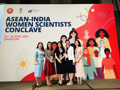 Xóa bỏ rào cản - Trao quyền cho phụ nữ trong lĩnh vực STEM trên toàn cầu