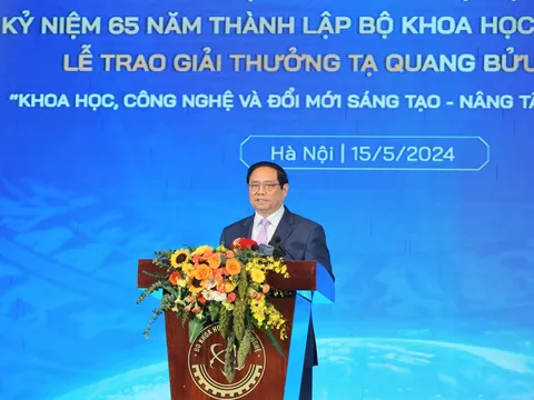 Thủ tướng Chính phủ: Vượt mọi khó khăn, thực hiện thành công các nhiệm vụ KH&CN, phụng sự Tổ quốc, phục vụ nhân dân