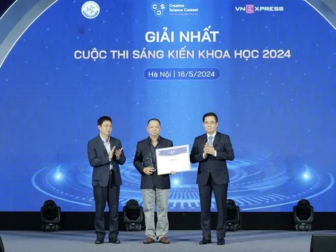 Cuộc thi Sáng kiến Khoa học 2024 vinh danh 7 giải pháp xuất sắc