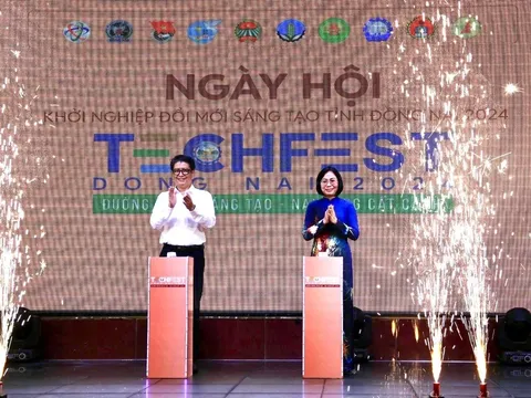 Techfest Đồng Nai: Truyền cảm hứng và tôn vinh khởi nghiệp đổi mới sáng tạo