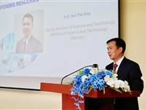 Hội thảo Cộng đồng Nghiên cứu và Đổi mới sáng tạo EU - Việt Nam