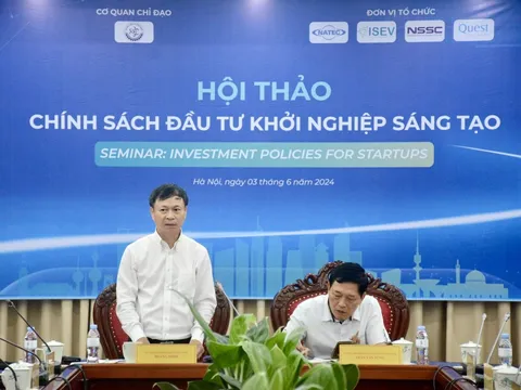 Tập trung xây dựng Nghị định về đổi mới sáng tạo, khởi nghiệp sáng tạo