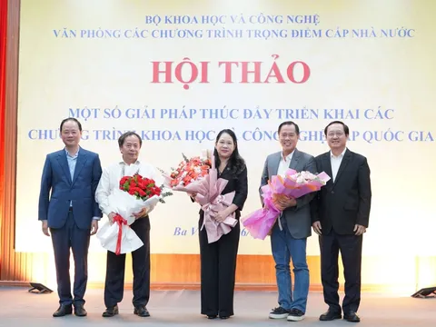 Thúc đẩy triển khai các chương trình KH&CN cấp quốc gia