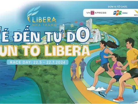 RUN TOGETHER ĐỒNG HÀNH CÙNG GIẢI CHẠY LIBERA FUN FEST NHA TRANG 2024