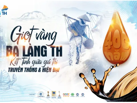 Giọt Vàng Ba Làng TH Kết Tinh Giữa Giá Trị Truyền Thống Và Hiện Đại