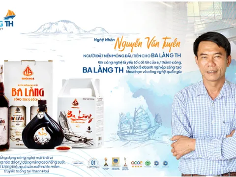 Nghệ Nhân Nguyễn Văn Tuyến - Người Gìn Giữ và Phát Triển Thương Hiệu Nước Mắm Ba Làng