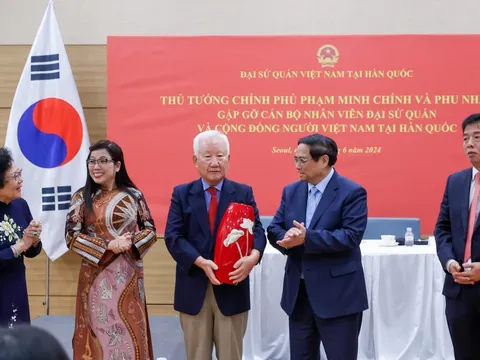 Thủ tướng mong nhà khoa học ở nước ngoài góp sức xây dựng Việt Nam