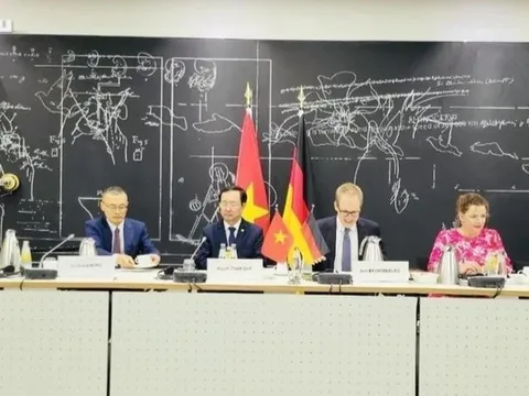 Việt Nam và Đức thúc đẩy hợp tác khoa học-công nghệ