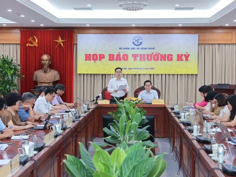 Tập trung hoàn thiện chính sách về khoa học, công nhệ và đổi mới sáng tạo