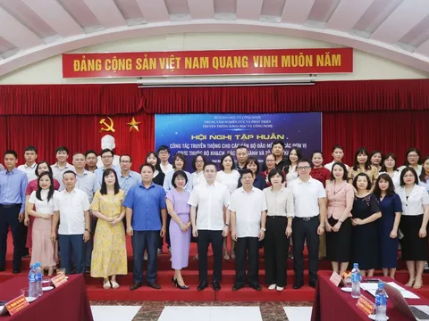 Nâng cao hiệu quả công tác truyền thông KH,CN&ĐMST