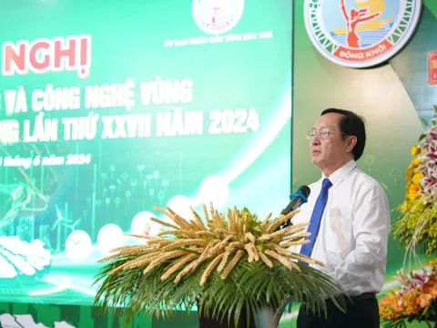 Hội nghị giao ban khoa học và công nghệ vùng Đồng bằng sông Cửu Long lần thứ 27