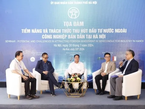 Tối ưu hóa cơ hội, thúc đẩy phát triển bền vững ngành công nghiệp bán dẫn tại Hà Nội