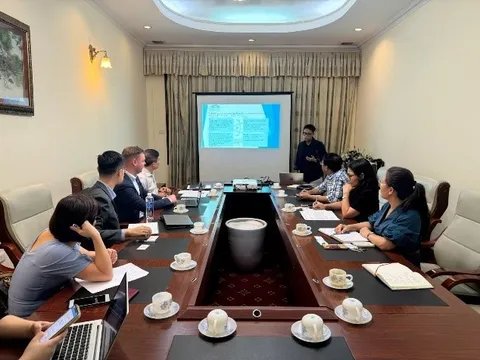 Trung tâm Nghiên cứu và Phát triển hội nhập KH&CN quốc tế tiếp đoàn Kaspersky