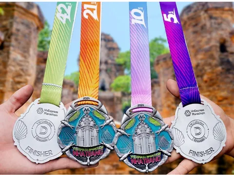 RUN TOGETHER ĐỒNG HÀNH CÙNG GIẢI CHẠY VNEXPRESS MARATHON NHA TRANG 2024