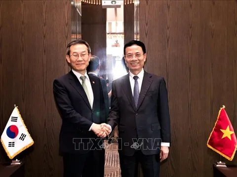 Việt Nam - Hàn Quốc thúc đẩy hợp tác trong chuyển đổi số và phát triển AI