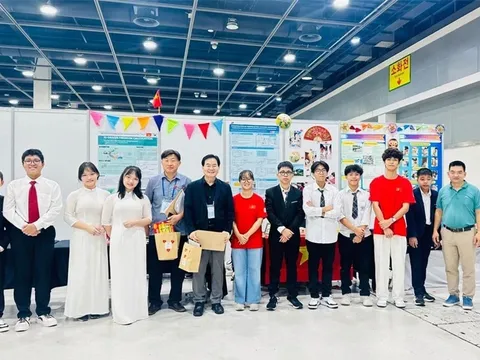 Việt Nam đạt thành tích cao tại Olympic Khoa học Quốc tế Hàn Quốc 2024
