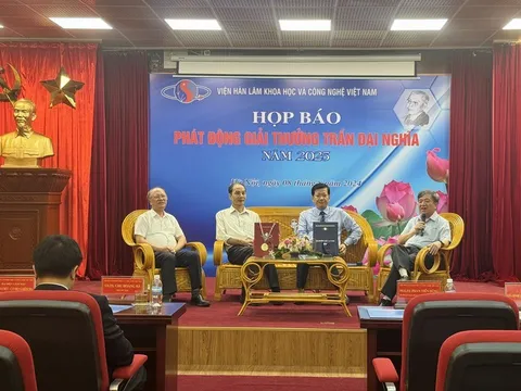 Giải thưởng Trần Đại Nghĩa: Tôn vinh những công trình khoa học có tính ứng dụng, thực tiễn