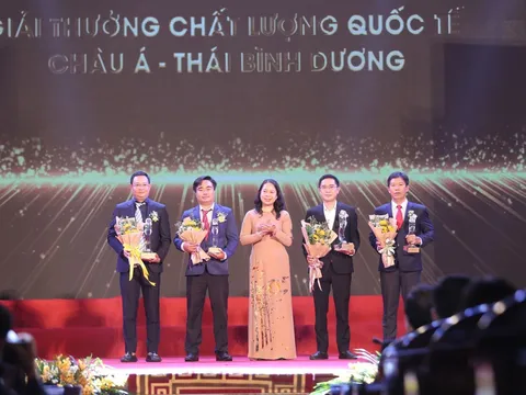 Giải thưởng Chất lượng Quốc tế châu Á - Thái Bình Dương (GPEA) năm 2024 vinh danh 3 tổ chức, doanh nghiệp Việt Nam