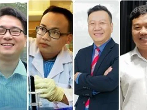 4 người Việt vào bảng xếp hạng 'ngôi sao mới nổi xuất sắc' 2024