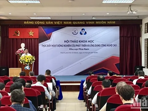 Đẩy nhanh ứng dụng, nghiên cứu, làm chủ công nghệ cao