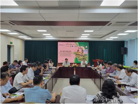 Ứng dụng công nghệ mới trong phát triển nông nghiệp, nông thôn bền vững, thích ứng biến đổi khí hậu