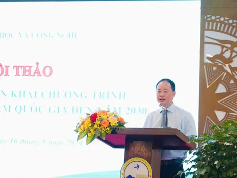 Nâng cao hiệu quả hoạt động khoa học công nghệ trong phát triển sản phẩm quốc gia