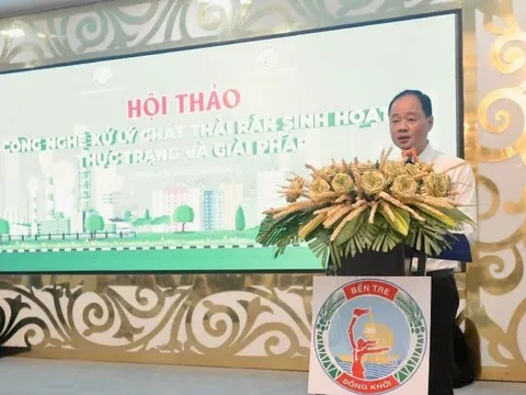 Đẩy mạnh hỗ trợ nghiên cứu ứng dụng và phát triển công nghệ xử lý chất thải rắn sinh hoạt