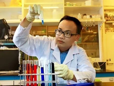 4 nhà khoa học Việt được vinh danh 'ngôi sao mới nổi xuất sắc' năm 2024