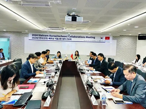 Bước tiến quan trọng trong hợp tác thúc đẩy khởi nghiệp sáng tạo Việt Nam - Hàn Quốc