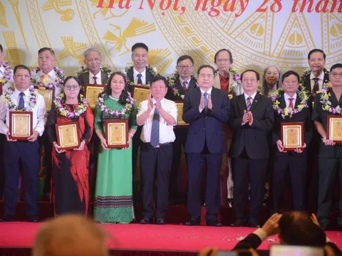 Vinh danh 135 trí thức khoa học và công nghệ tiêu biểu 2024