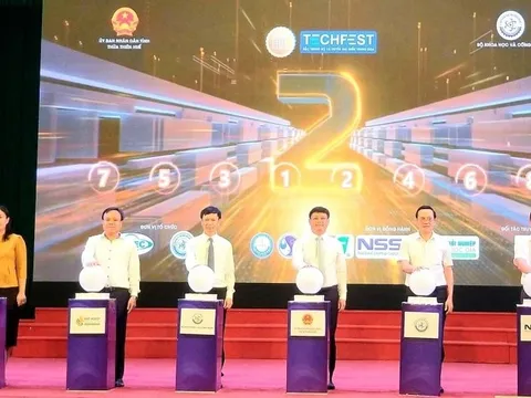 Khai mạc Techfest vùng Bắc Trung Bộ và duyên hải miền Trung năm 2024