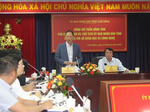 Kinh phí đầu tư cho KH&CN phải đi vào từng ngành, lĩnh vực, địa phương với những nhiệm vụ cụ thể, thiết thực