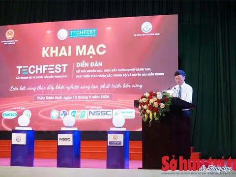 Techfest 2024 Bắc Trung Bộ và Duyên hải miền Trung: Liên kết để phát triển bền vững