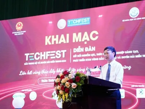 Khai mạc Ngày hội Khởi nghiệp sáng tạo vùng Bắc Trung Bộ và duyên hải miền trung năm 2024