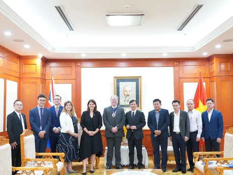 Việt Nam và Vương quốc Anh mở rộng hợp tác trong lĩnh vực trí tuệ nhân tạo và công nghệ cao
