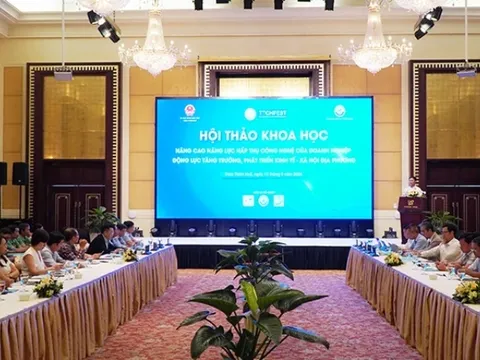 Nâng cao năng lực hấp thụ công nghệ của doanh nghiệp