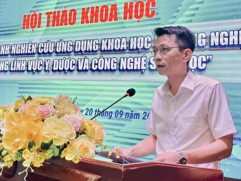 Đẩy mạnh nghiên cứu ứng dụng KH&CN trong lĩnh vực y, dược và công nghệ sinh học