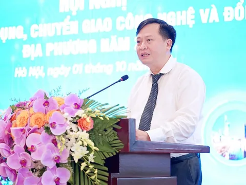 Sớm tháo gỡ khó khăn, vướng mắc trong ứng dụng, chuyển giao công nghệ và đổi mới sáng tạo địa phương