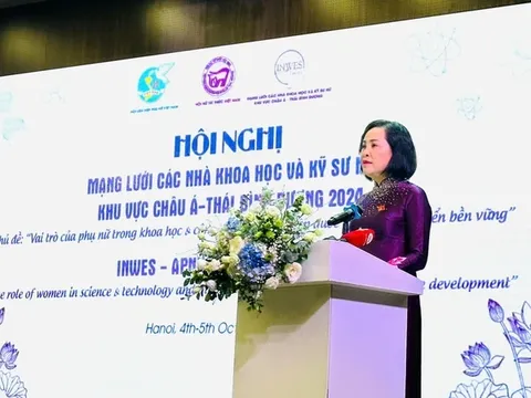 Thúc đẩy vai trò của phụ nữ trong khoa học công nghệ và hội nhập quốc tế