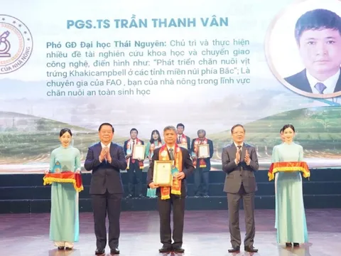 Lễ tôn vinh Nhà khoa học của Nhà nông: Khơi dậy sức sáng tạo người nông dân