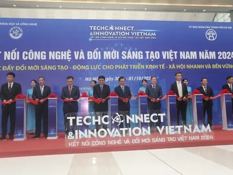 Kết nối công nghệ và Đổi mới sáng tạo Việt Nam 2024