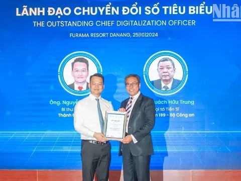Vinh danh 15 lãnh đạo chuyển đổi số, công nghệ thông tin, an ninh thông tin tiêu biểu năm 2024