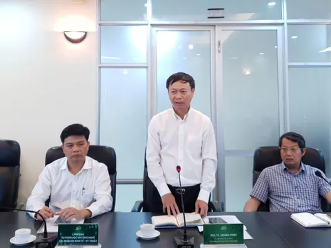 Viện Ứng dụng công nghệ: Nghiên cứu, phát triển và ứng dụng công nghệ vào thực tiễn là nhiệm vụ trọng tâm