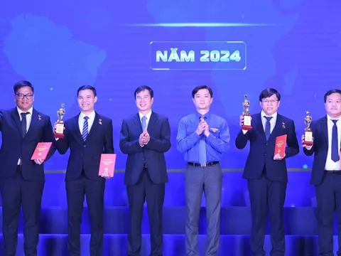 10 nhà khoa học trẻ nhận giải Quả cầu vàng 2024
