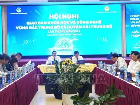 Khoa học, công nghệ tạo động lực phát triển cho vùng Bắc Trung Bộ và duyên hải Trung bộ
